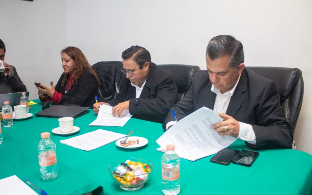 Inician trabajos de transición de gobierno en Cuautepec de Hinojosa